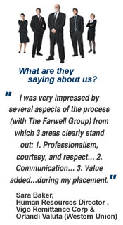 Click here to read more testimonials