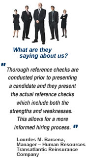 click here to read more testimonials